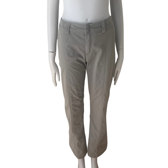 Royal Robbins Pants - ROYAL ROBBINS Stretch Hiking Pants Water Resistant Gray